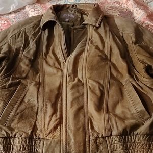 Vintage Wilson Leather jacket , soft with liner